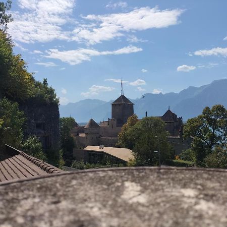 Castle View Aparthotel Veytaux Exteriör bild